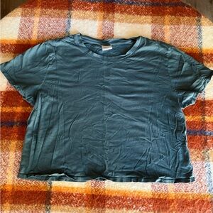 Outdoor Voices Green Short Sleeve Tee